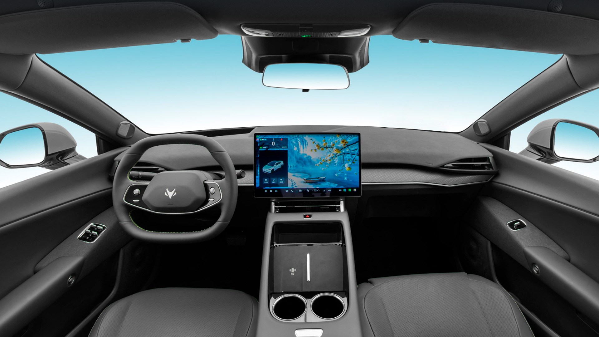 Гібридний автомобіль Arcfox S5 PHEV 360